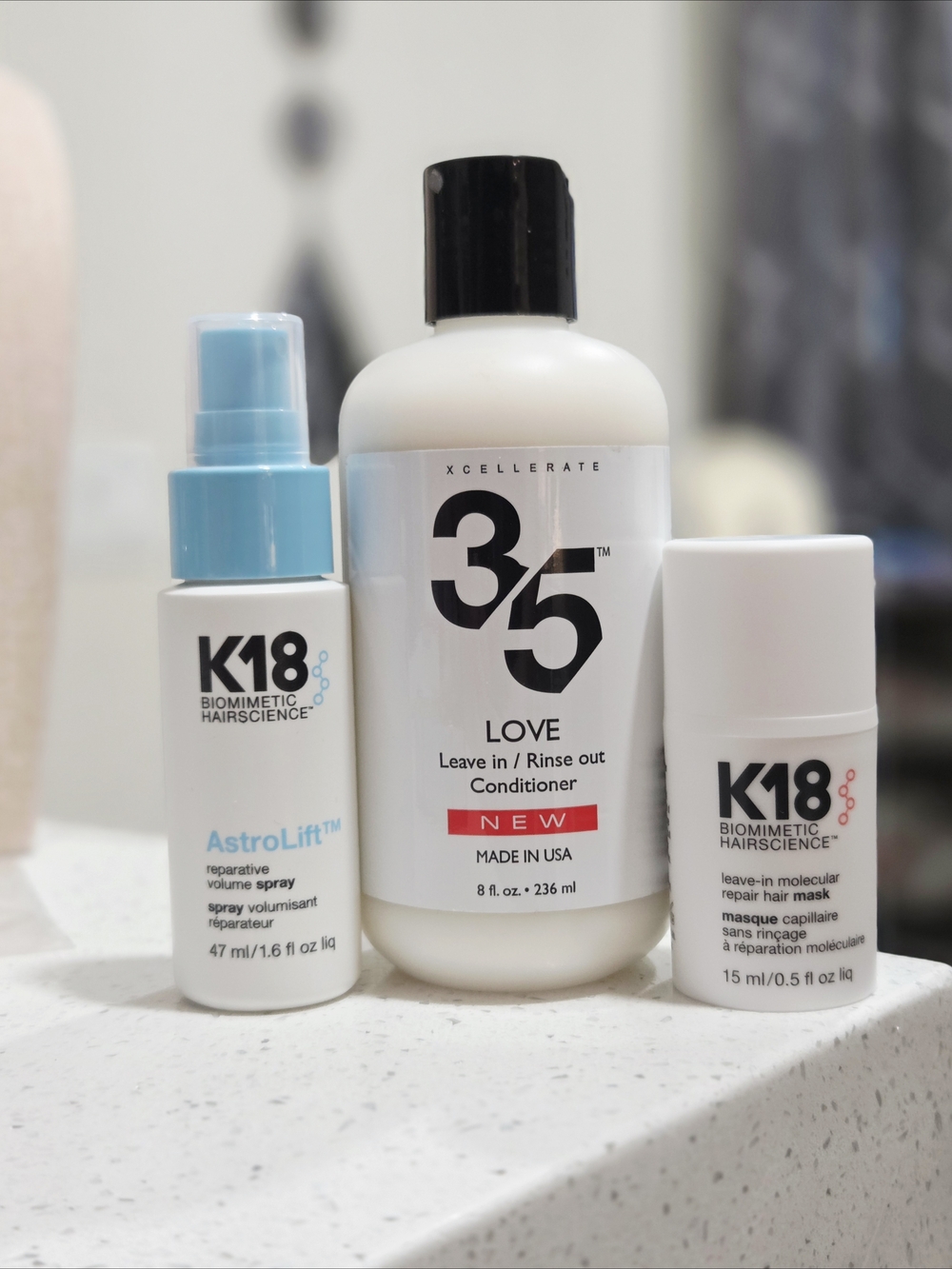 AstroLift Repairative Volume Spray & Leave-In Mask - 3/5 Love Conditioner Bundle